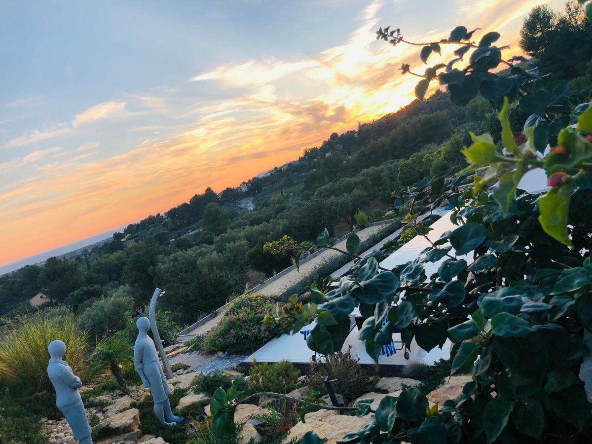 Villa Padi La Cadiere D'Azur Laouque Zewnętrze zdjęcie